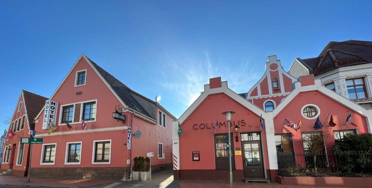 Hotel Columbus Und Glamping Bremerhaven Luaran gambar